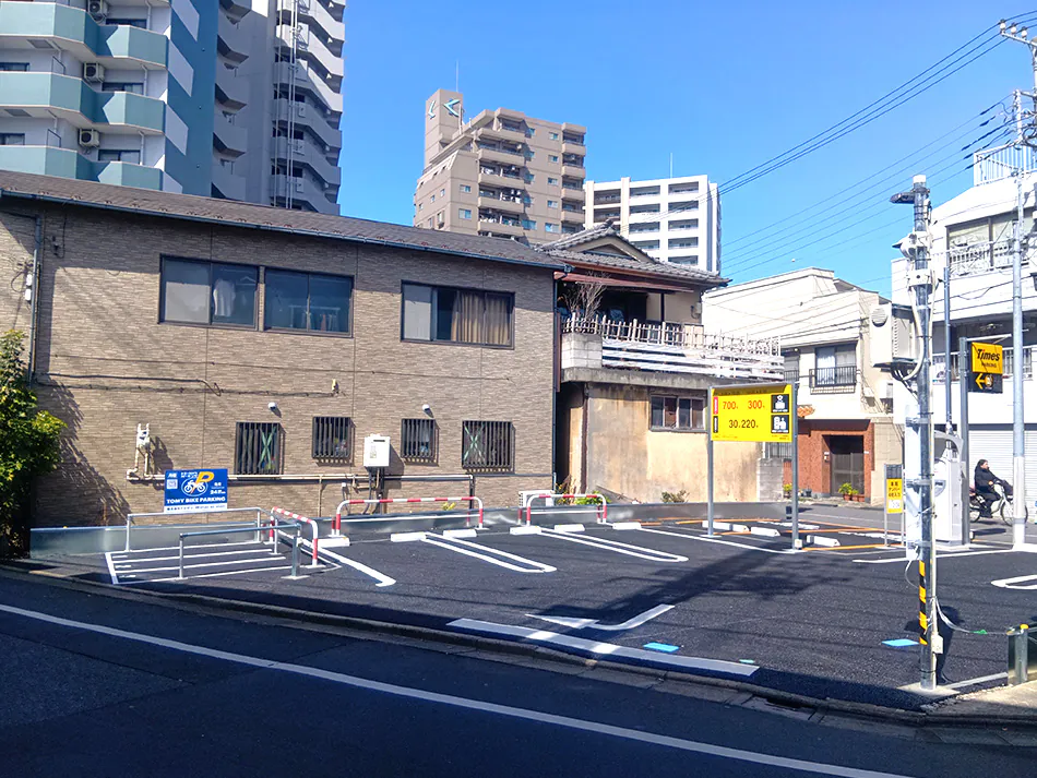 トミーバイクパーキング亀有