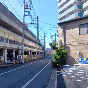 トミーバイクパーキング亀有