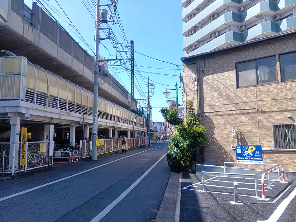 トミーバイクパーキング亀有