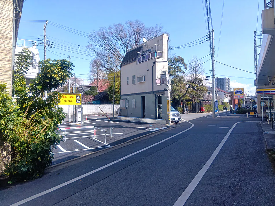 トミーバイクパーキング亀有