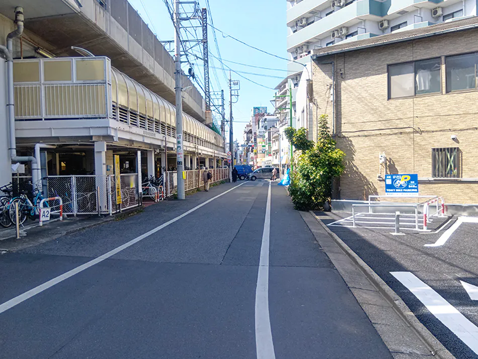 トミーバイクパーキング亀有
