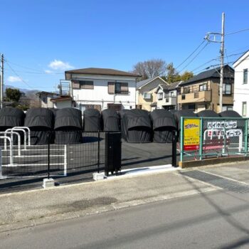 ｻﾝﾘｰﾊﾞｲｸｶﾞﾚｰｼﾞ厚木妻田西