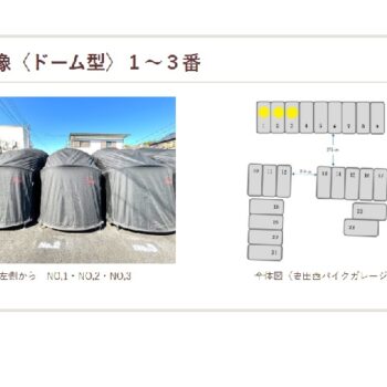 サンリーバイクガレージ　　厚木妻田西