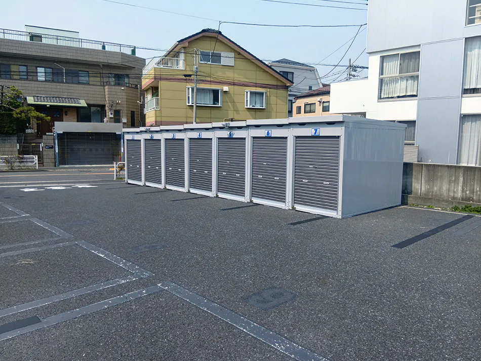 トミーバイクパーキング東葛西5丁目