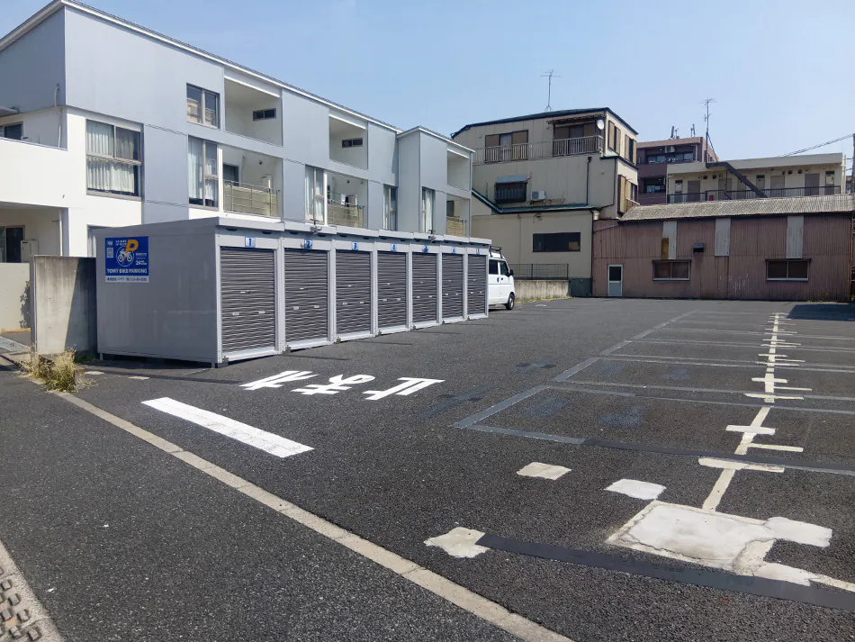 トミーバイクパーキング東葛西5丁目