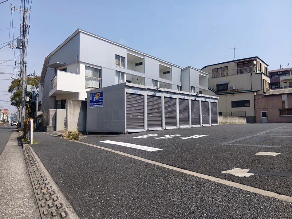 トミーバイクパーキング東葛西5丁目