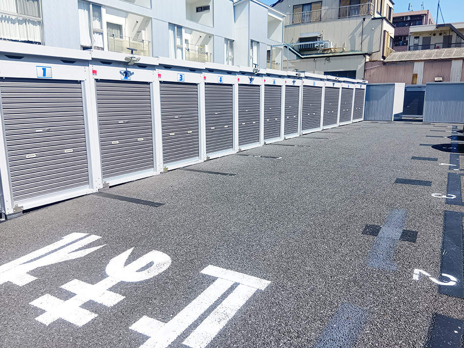 トミーバイクパーキング東葛西5丁目
