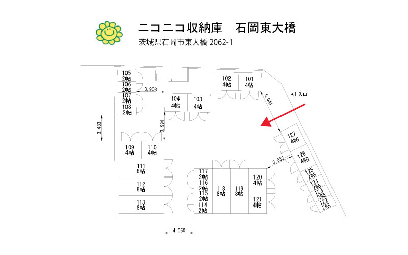 配置図