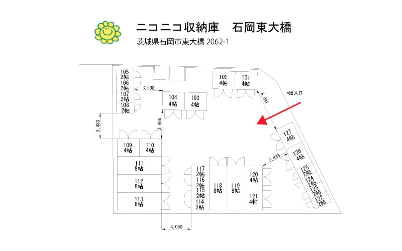 配置図