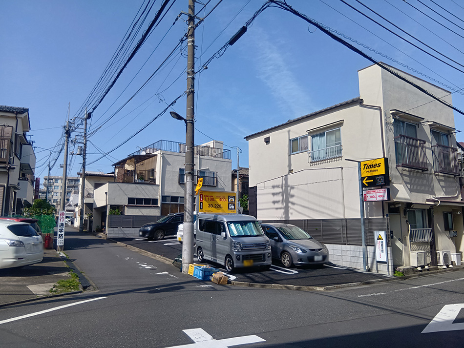 トミーバイクパーキング上板橋2丁目