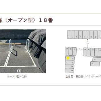 サンリーバイクガレージ　　厚木妻田西