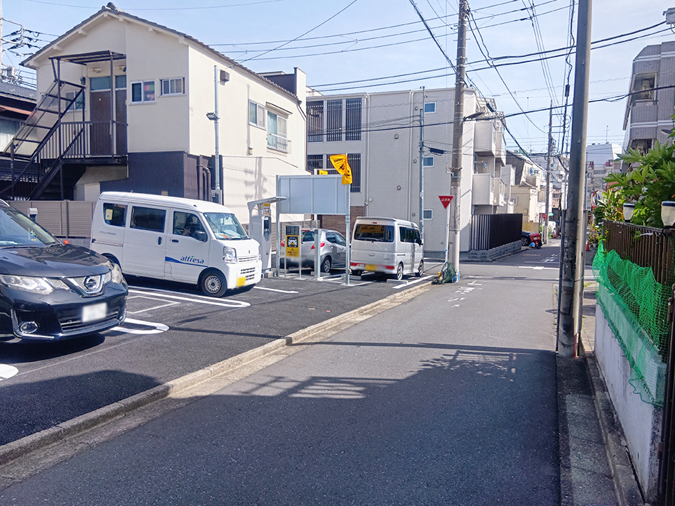 トミーバイクパーキング上板橋2丁目