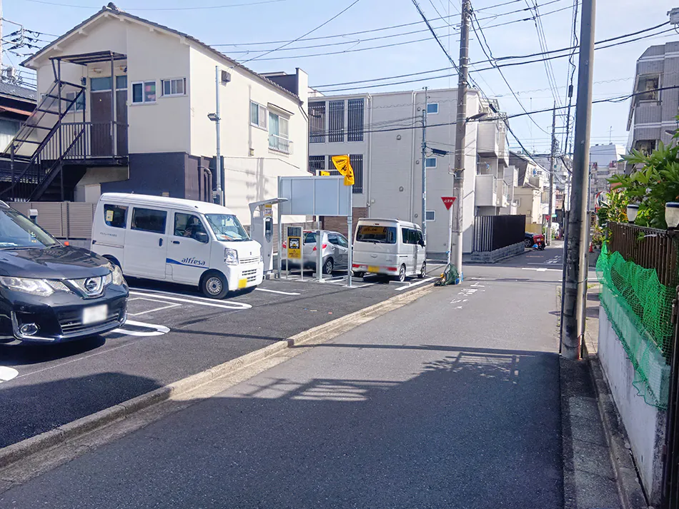 トミーバイクパーキング上板橋2丁目
