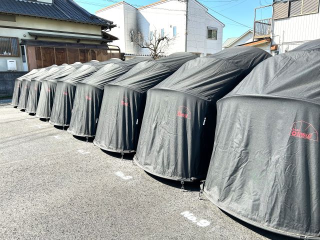 サンリーバイクガレージ　　厚木妻田西