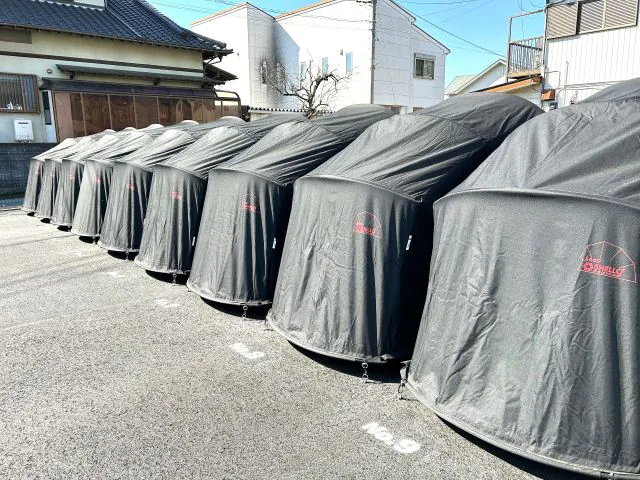 サンリーバイクガレージ　　厚木妻田西