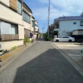 松島二丁目バイク駐輪場