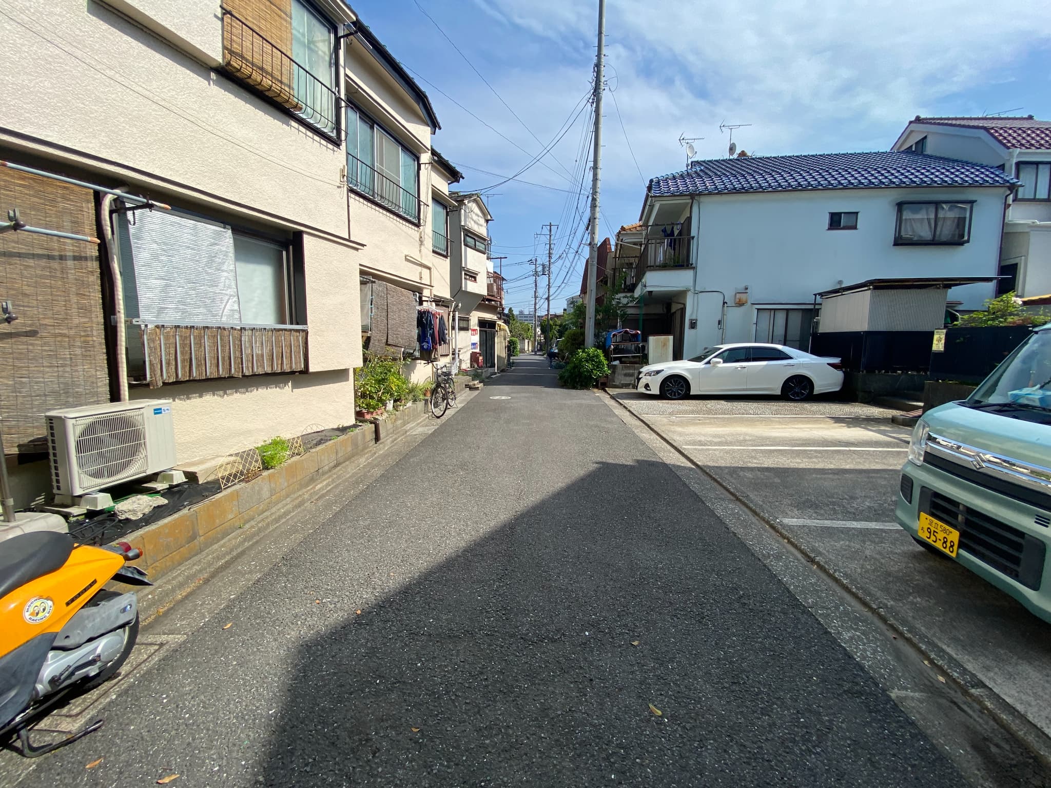 松島二丁目バイク駐輪場