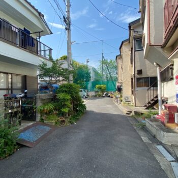 松島二丁目バイク駐輪場