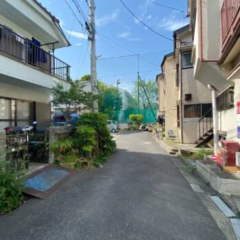 松島二丁目バイク駐輪場