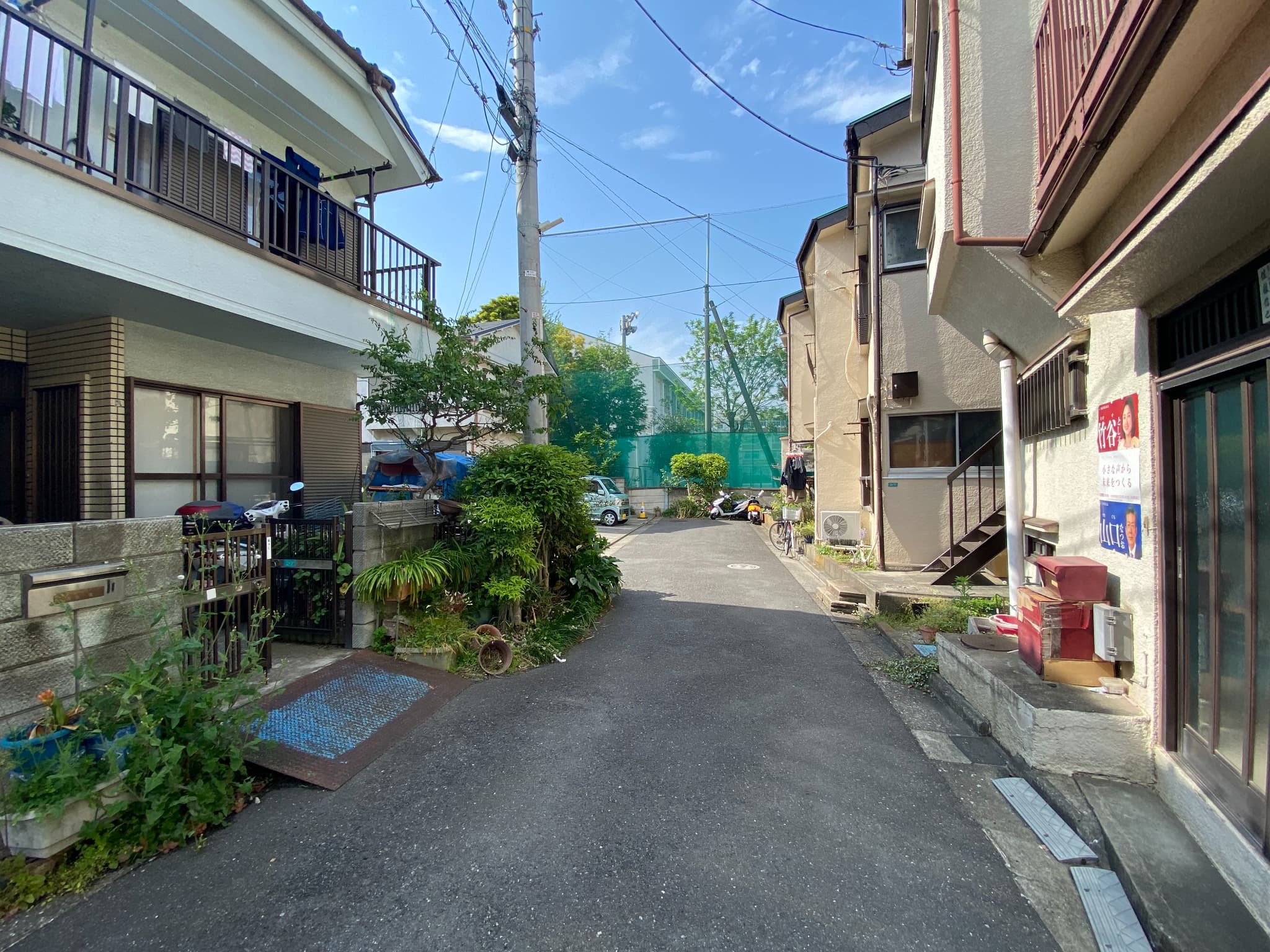 松島二丁目バイク駐輪場