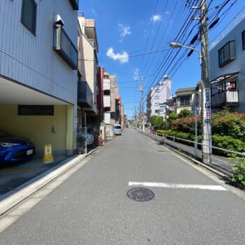 松島四丁目バイク駐輪場