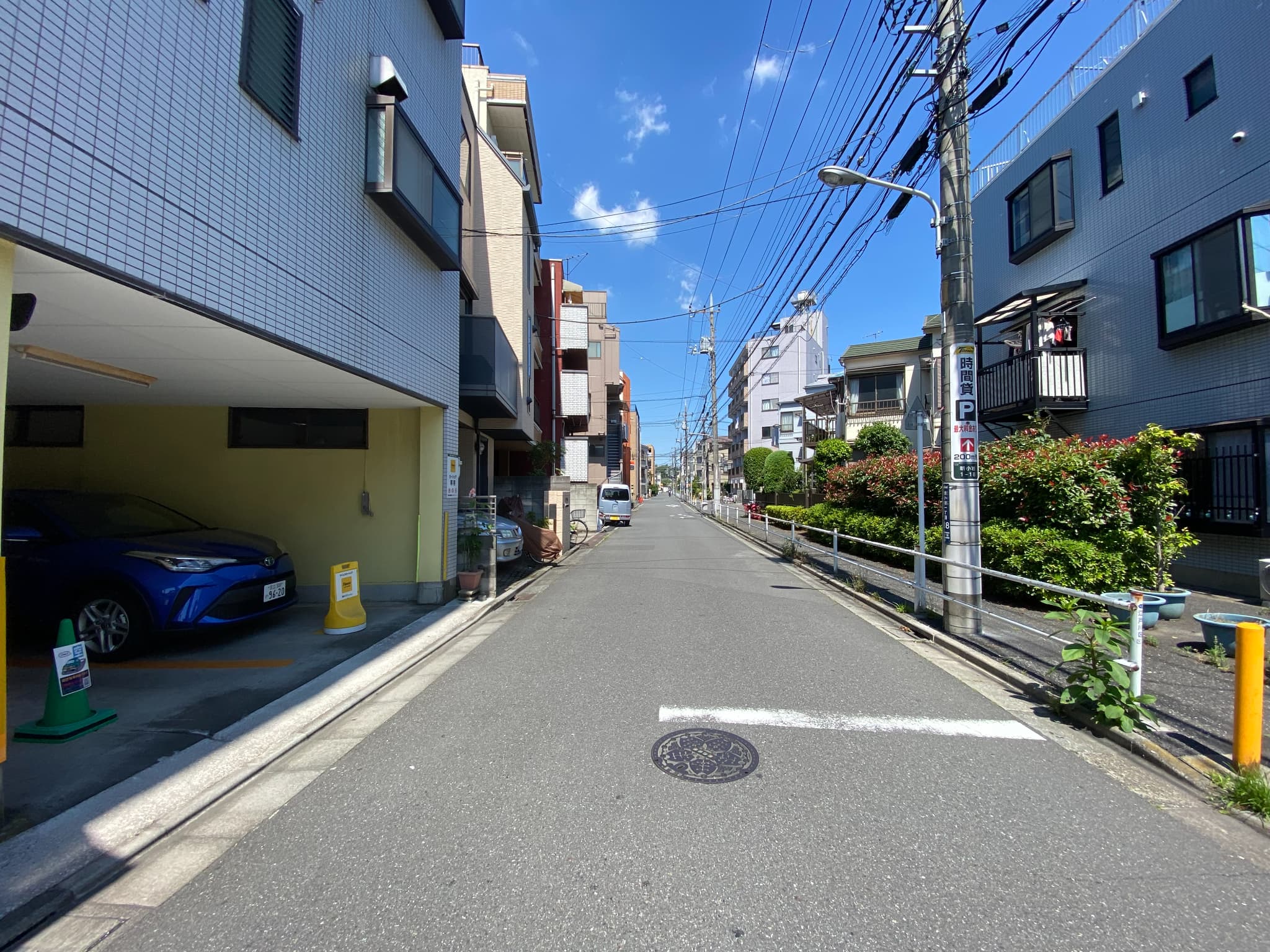 松島四丁目バイク駐輪場