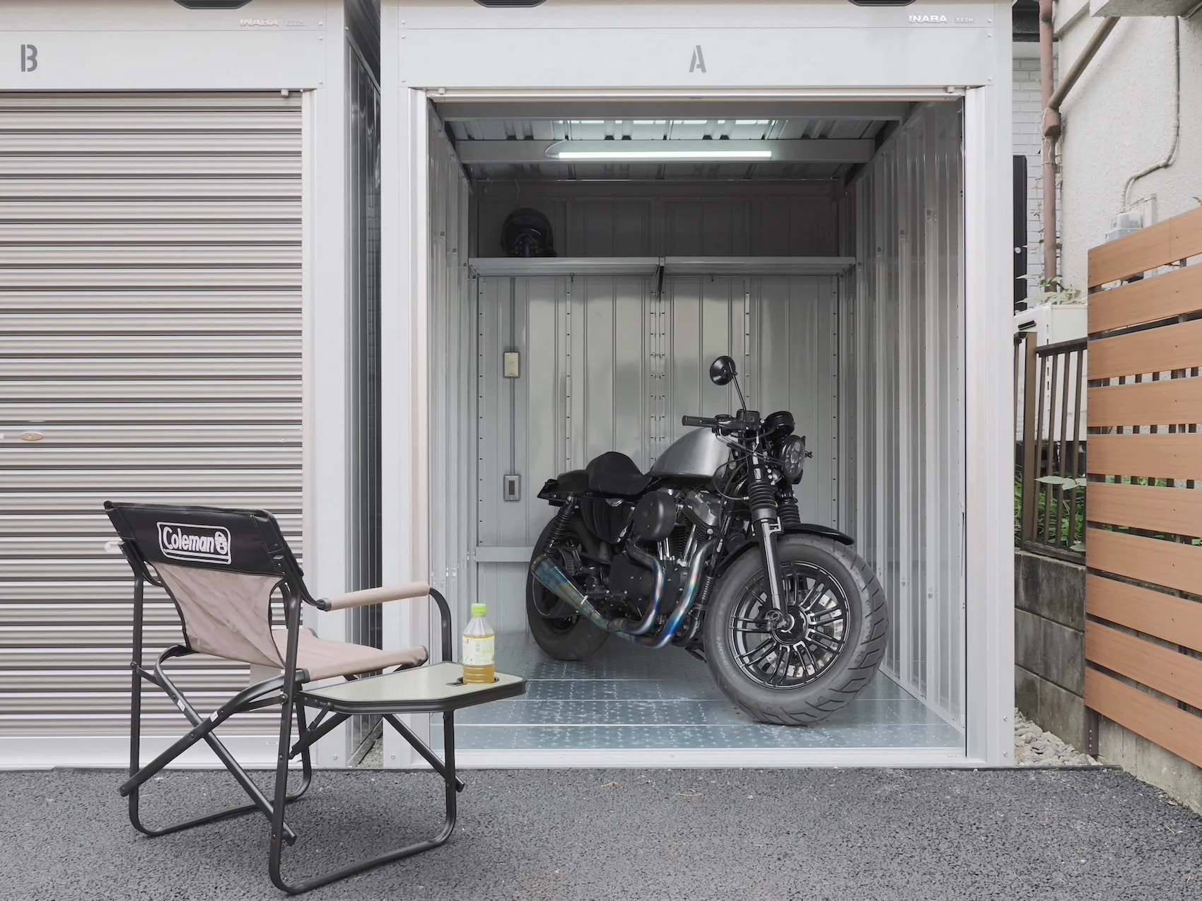 過ごすガレージ　　　　　　KRD Moto Garage青梅
