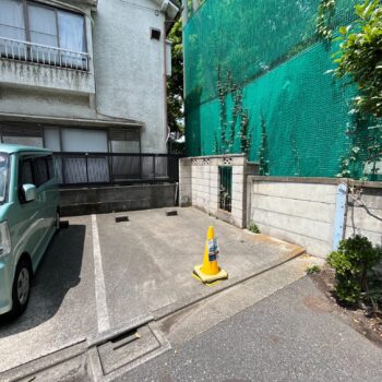 松島二丁目バイク駐輪場