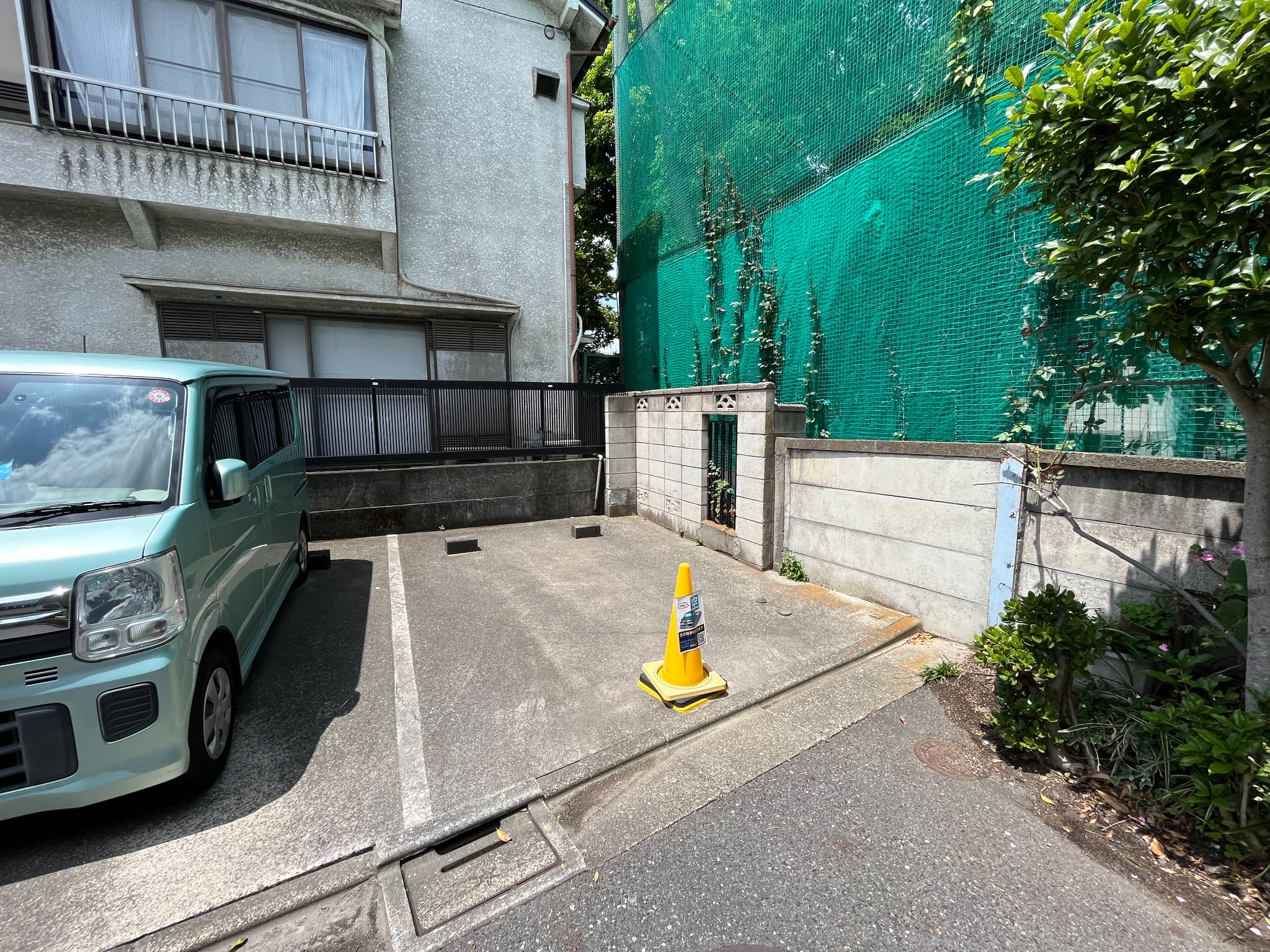 松島二丁目バイク駐輪場