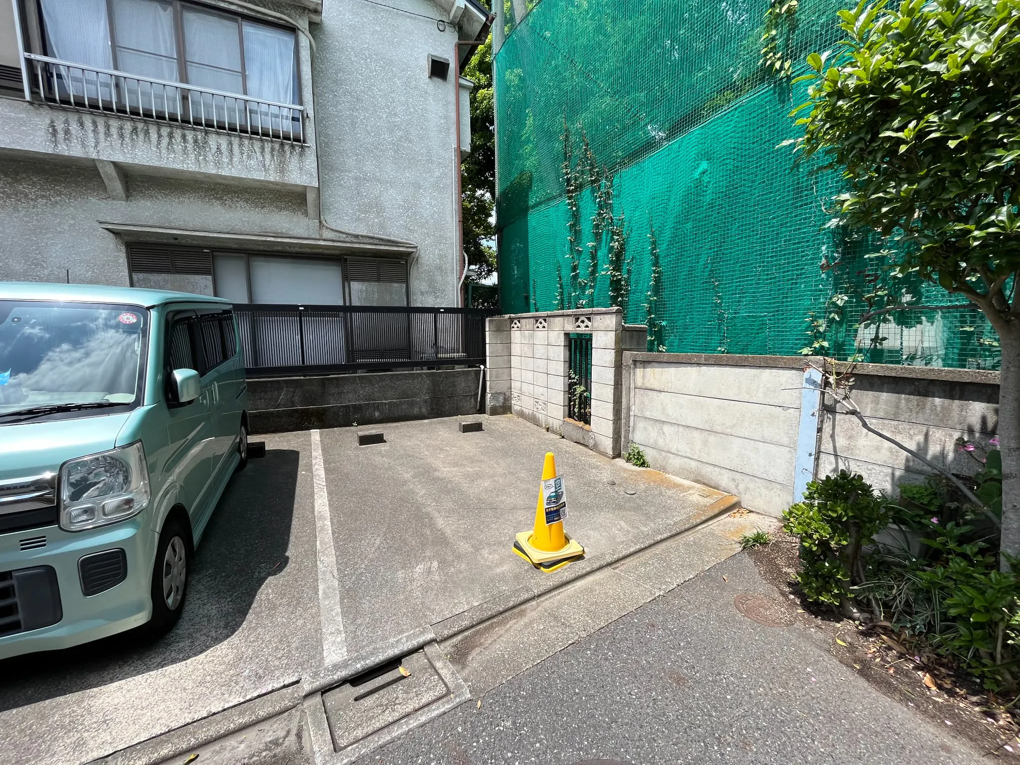 松島二丁目バイク駐輪場