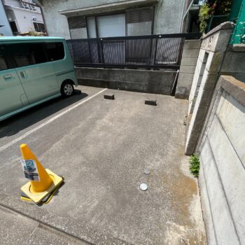 松島二丁目バイク駐輪場