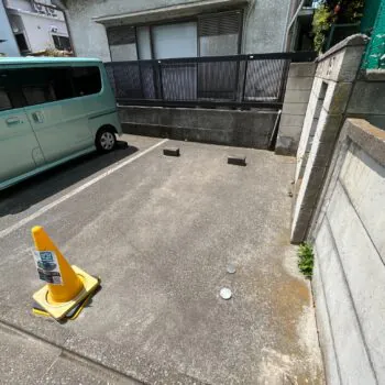 松島二丁目バイク駐輪場