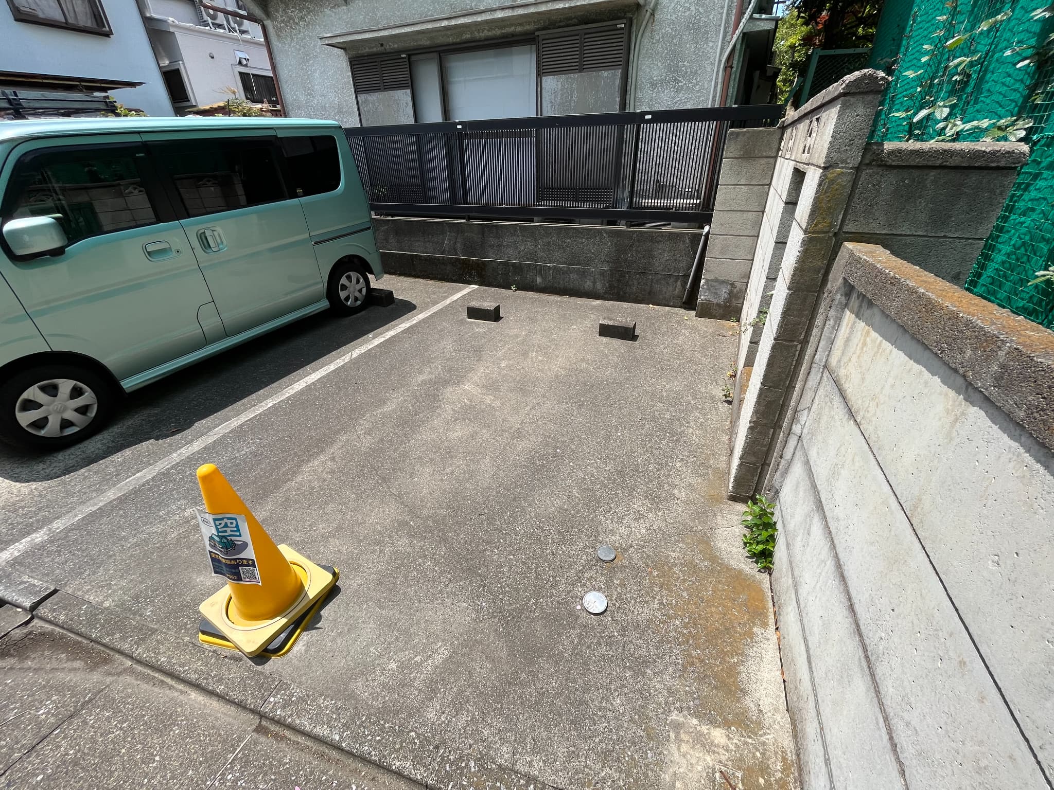 松島二丁目バイク駐輪場