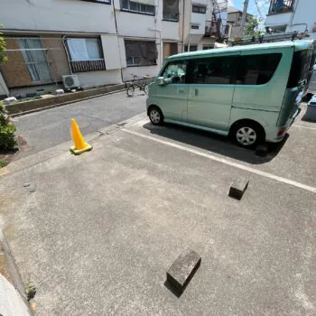 松島二丁目バイク駐輪場
