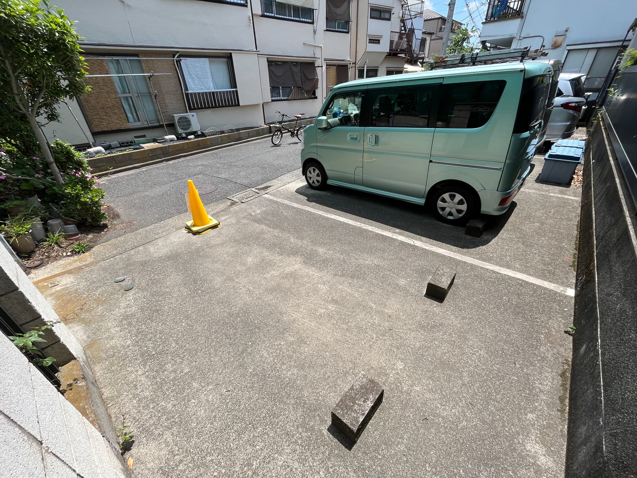 松島二丁目バイク駐輪場