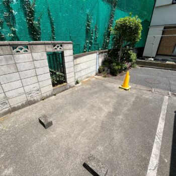 松島二丁目バイク駐輪場