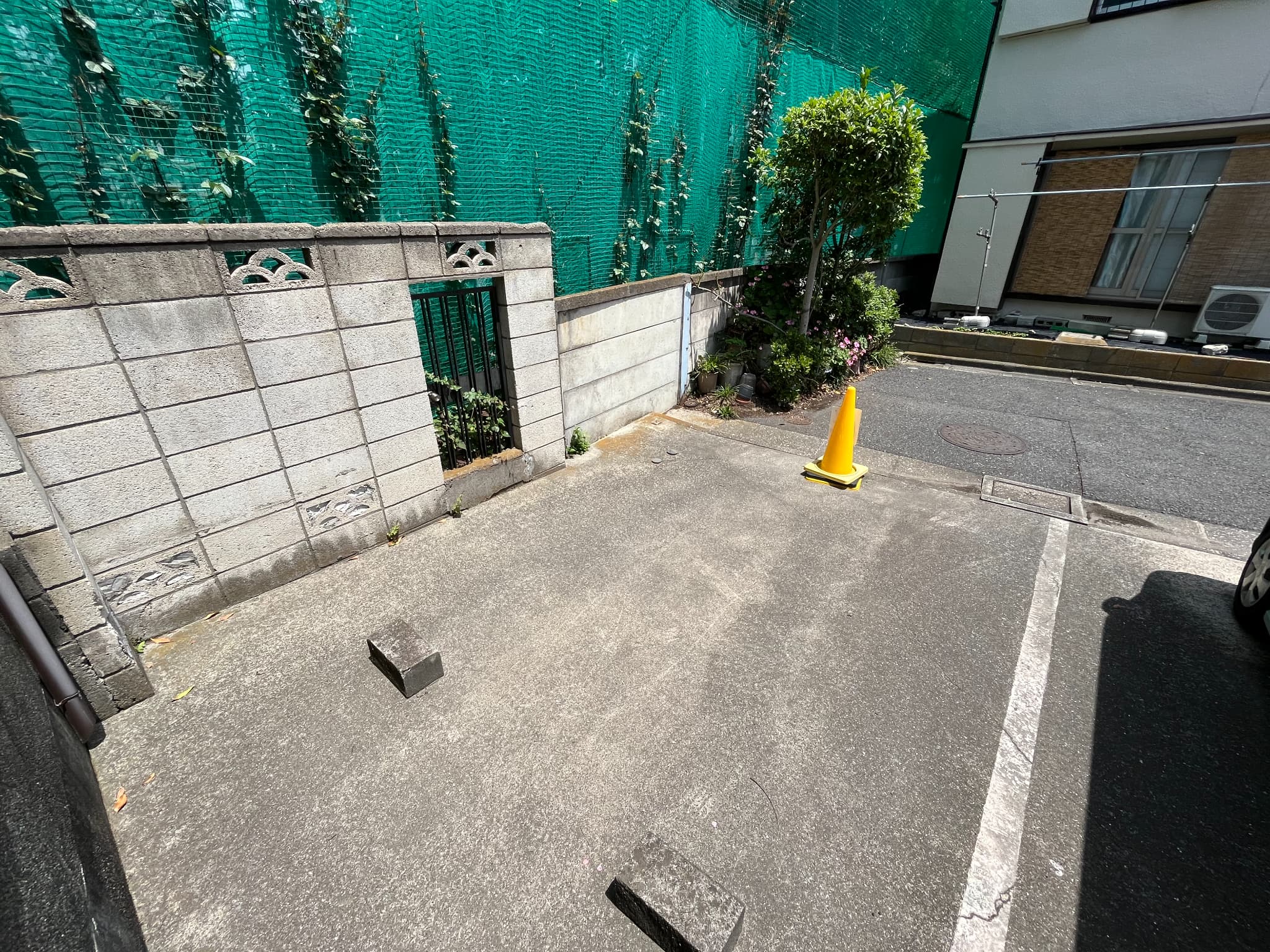 松島二丁目バイク駐輪場