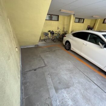 松島四丁目バイク駐輪場