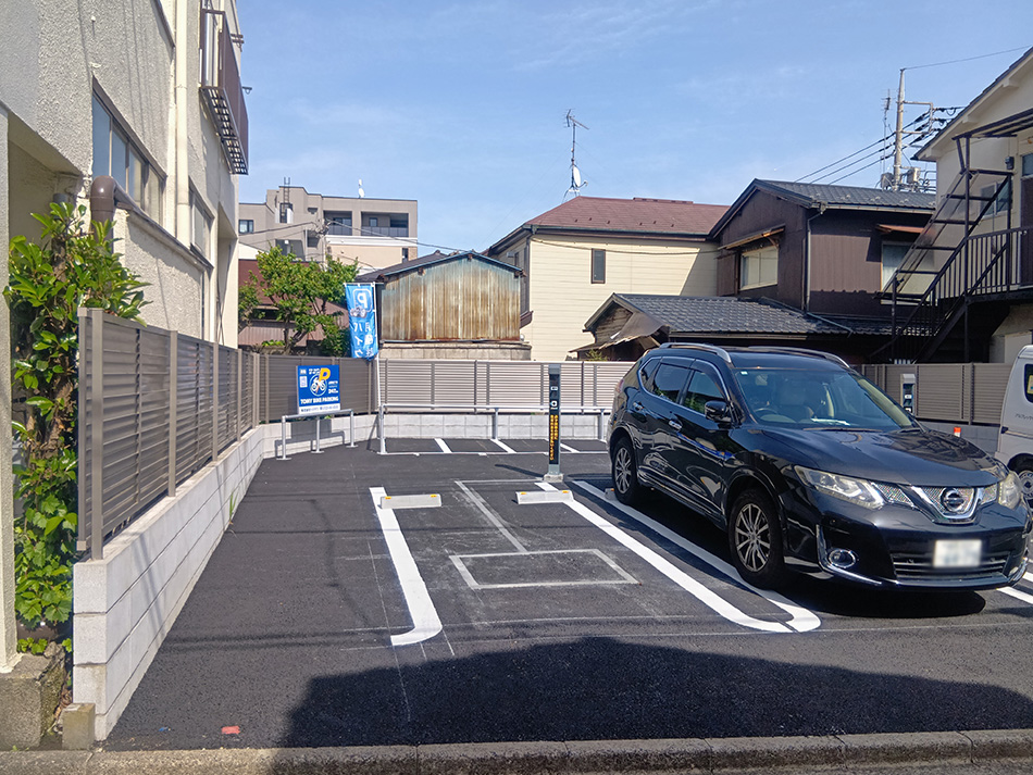 トミーバイクパーキング上板橋2丁目