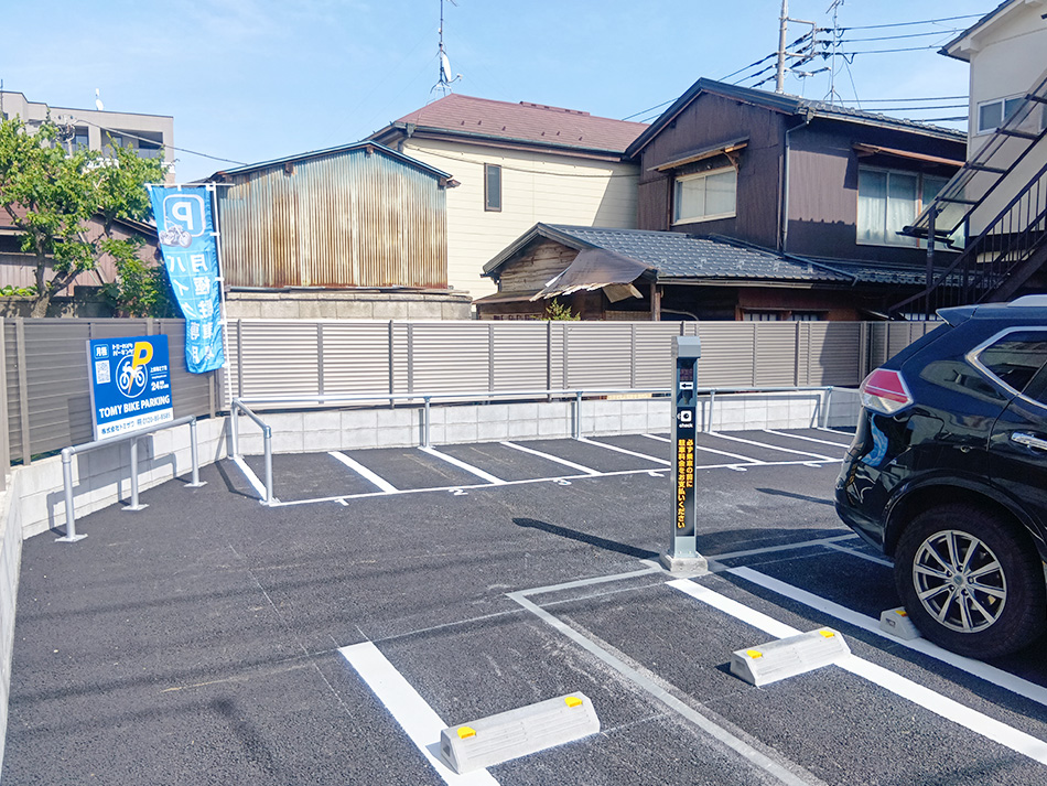 トミーバイクパーキング上板橋2丁目