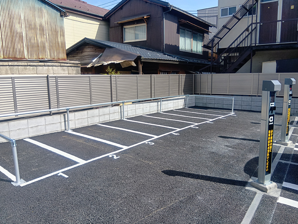 トミーバイクパーキング上板橋2丁目