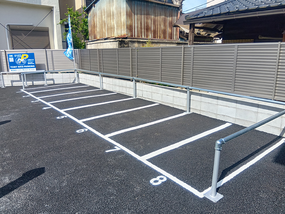 トミーバイクパーキング上板橋2丁目