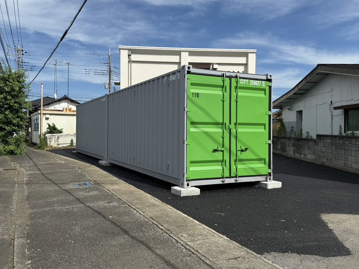 ニコニコ収納庫　古河鴻巣