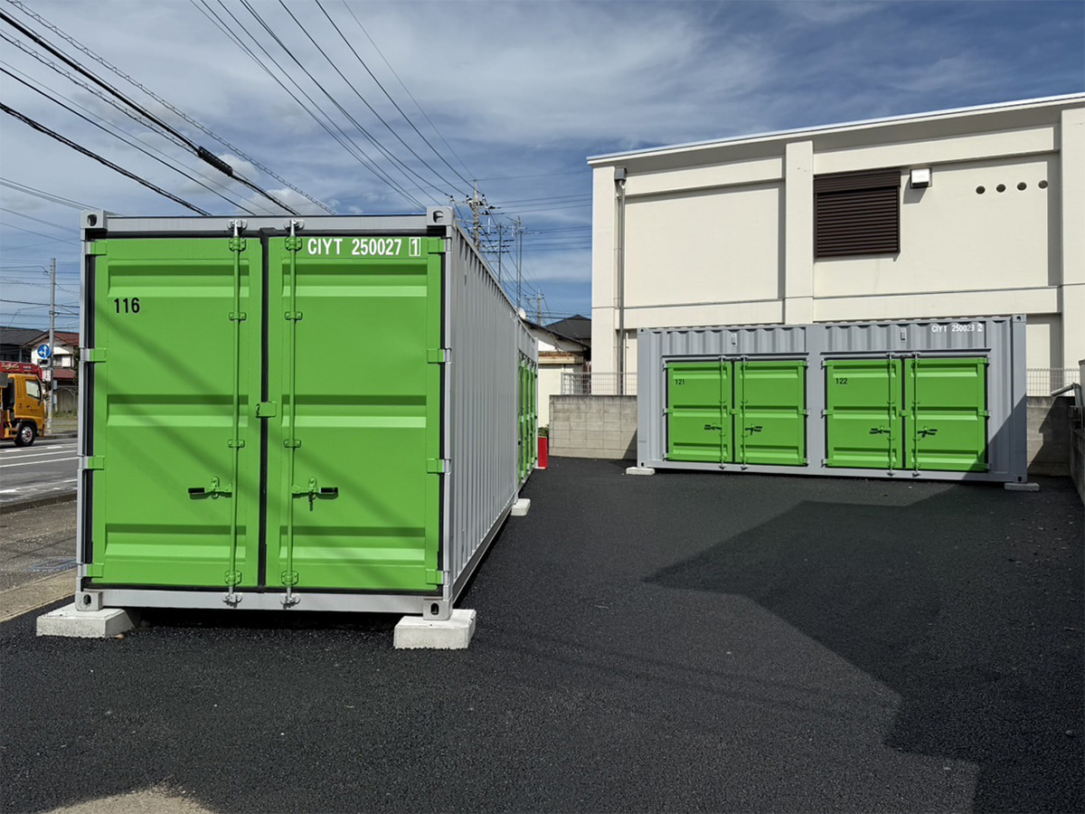 ニコニコ収納庫　古河鴻巣