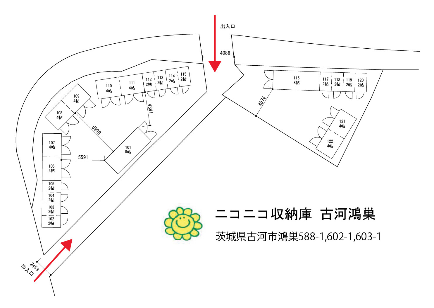 配置図