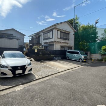 松島二丁目バイク駐輪場