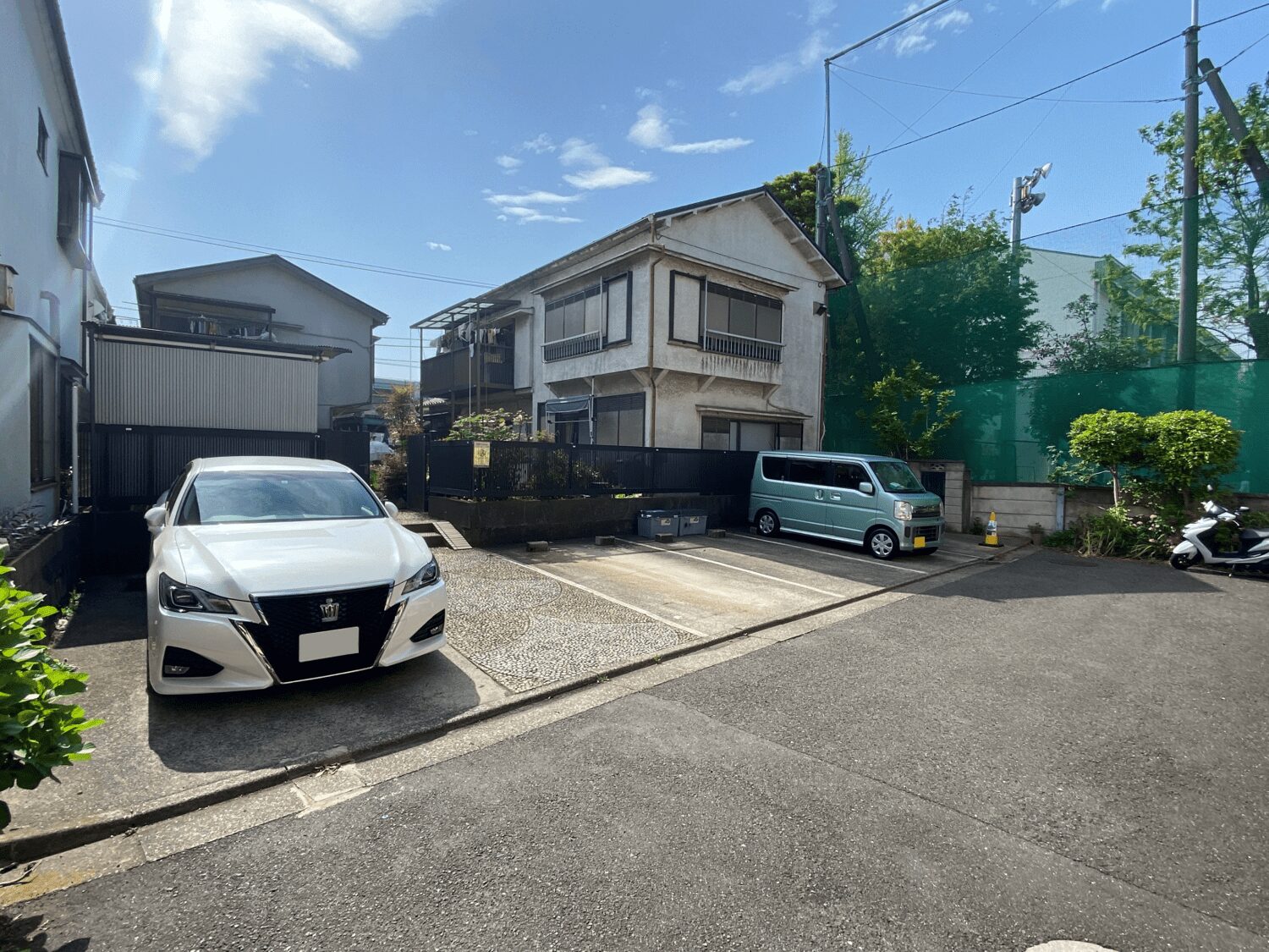 松島二丁目バイク駐輪場