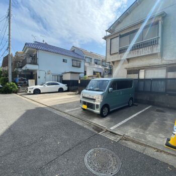 松島二丁目バイク駐輪場