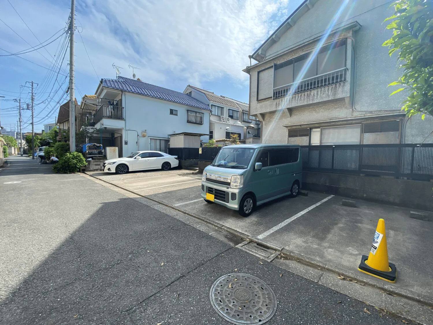 松島二丁目バイク駐輪場