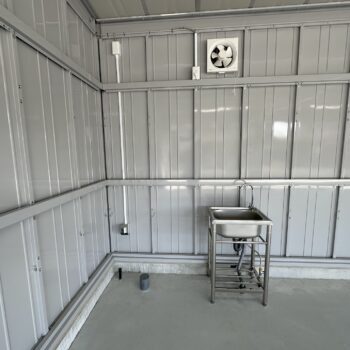 コスパガレージ羽生南（電源・照明・水栓付＋電気水道代込）